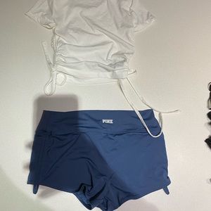 Victoria secret shorts set